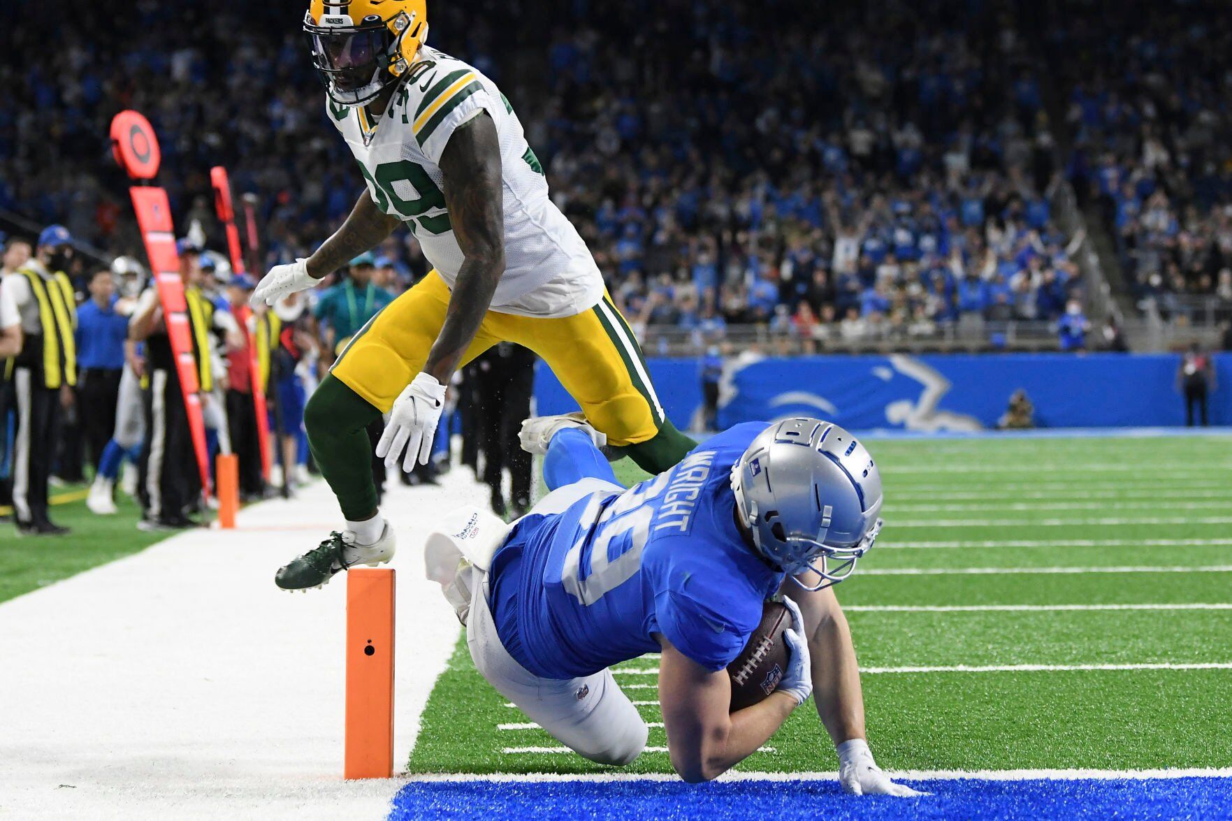 Packers Lions Football